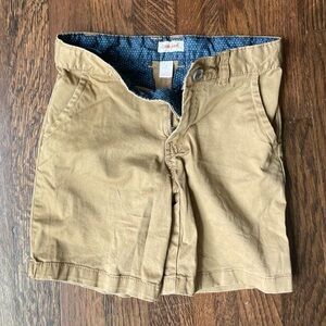 Cat & Jack boys khaki shorts